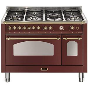 Lofra RRD126MFT+E/2AEO Cucina freestanding Borgogna Gas A