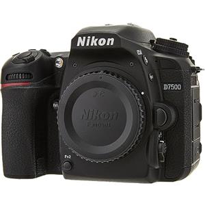 Nikon D7500 Body Fotocamera Reflex Digitale, 20,9 Megapixel, Wi-Fi, Bluetooth, Nero