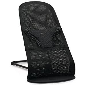 BabyBjörn Sdraietta Bliss, Mesh, Nero