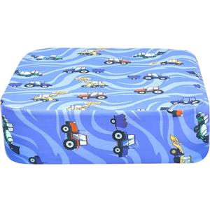 Generic Rialzo per sedia da pranzo per bambini,Rialzo per sedia da pranzo per bambini,Seggiolino portatile per bambini con fondo antiscivolo | Sedile rialzato lavabile con due cinture di sicurezza per uso dom