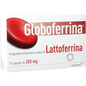 ALFASIGMA Globoferrina 15 Capsule