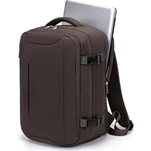 VMIKIV Bagaglio a Mano 40x20x25 per Ryanair Zaino da Viaggio Aereo Piccolo Borsa da Cabina per Voli Zaino Donna Uomo,14 Pollici Zaino Porta PC per Scuola Trekking Lavoro,Zaino Antifurto