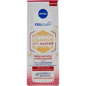 Nivea Cellular Luminous630 Anti-macchie Siero Anti-età & Anti-macchie 2-in-1 30 ml