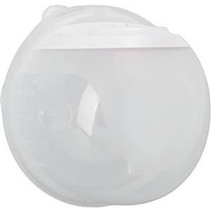 Luqeeg Coppa per Tiralatte Indossabile Tiralatte a Mani Libere da Un Solo Lato Tazza di Raccolta del Latte in Silicone Accessori per Tiralatte Elettrico per L'allattamento al Seno (240ml)