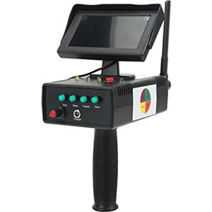 Eujgoov AKS 3D Metal Detector professionale Black Metal Finder con schermo Treasure Hunter Detector AC100~240V