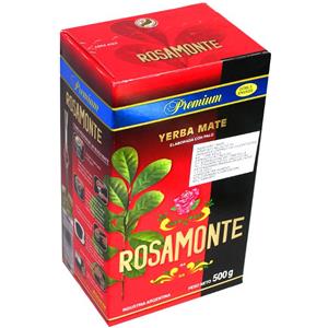 Rosamonte Yerba Mate - Infuso Energizzante 500 g