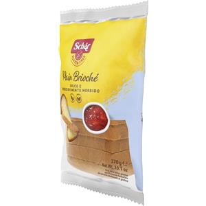 Schar Pan Brioche Senza Glutine - Pane Dolce Dietetico 370g