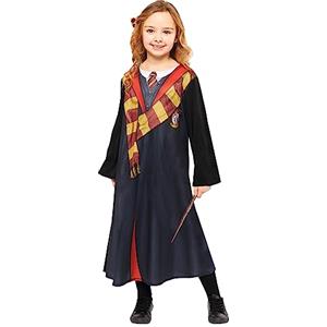 Amscan - Costume da bambino Hermione, Hogwarts, Harry Potter, Grifondoro, mago, maga, carnevale