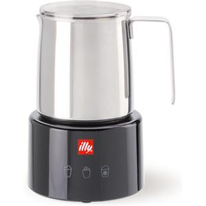 illy Milk Frother - montalatte elettrico nero by Piero Lissoni