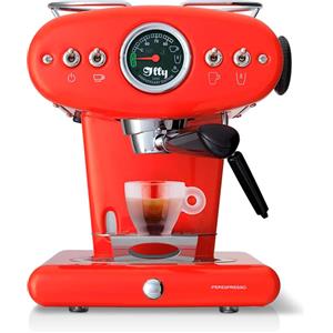 ILLY 60503 Macchina Caffè X1 Anniversary Eco Mode a Capsule Iperespresso 220V Colore Rosso