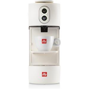 illy Nuova Macchina da Caffè a Cialda ESE 44 mm Filtro Carta 1000 ml, Colore Bianco