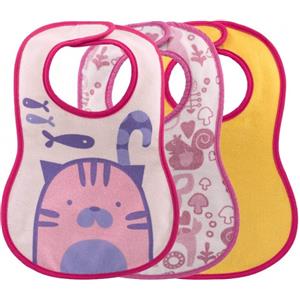 CHICCO (ARTSANA SpA) CH BAVAGLINO PAPPA 6M 3PZ GIRL