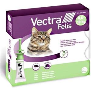 VECTRA 3D ANTIPARASSITARIO PER GATTI DA 0,6 A 10 KG 3 PIPETTE