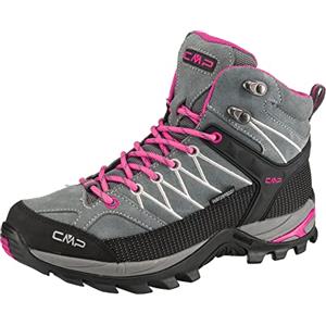 CMP Rigel Mid Wmn Trekking Shoes Wp, Scarpe da trekking Donna, Titanio Skyway, 39 EU