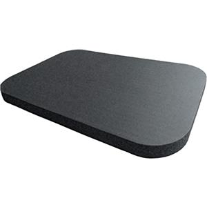 LINGJIONG Cuscino imbottito per yoga, spessore rettangolare, per yoga, yoga, in schiuma morbida, per fitness, allenamento, sport, palestra, pilates, ecc