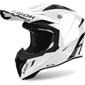 AIROH CASCO OFFROAD AVIATOR ACE 2 COLOR WHITE GLOSS M