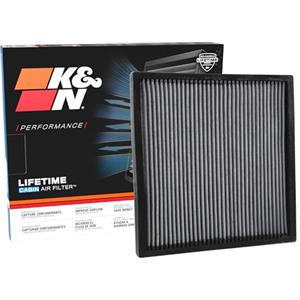 K&N Filtro Abitacolo VF3017 per Chevrolet Camaro SS/ZL1 2010-2015 - Lavabile e Riutilizzabile, Protezione Contro Contaminanti