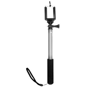Easypix 55216 X-Tender Selfie Stick, colore: argento