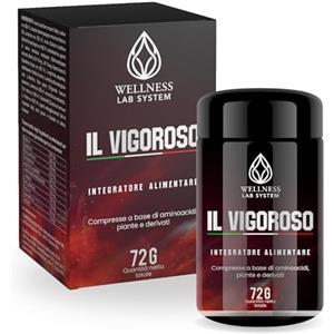 Il Vigoroso Maca Peruviana 60 Capsule - Integratore Uomo Libido, Vigore Sessuale Naturale - Arginina, Citrullina, Muira Puama - Energia Over 40 - Il Vigoroso