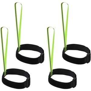 PEUTIER 4 Pezzi Cinghie per Guanti, Regolabili Cinghie da Polso per Guanti da Sci Guinzaglio per Guanti da Sci Manette Guinzaglio per Snowboard per Sport Sci Outdoor Guanti Appesi