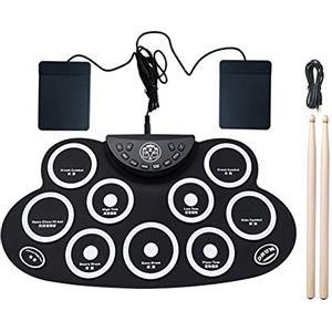 CRAKES a mano Portatile Elettronico per Outdoor Batteria Elettronica Percussione Strumento Musicale Accessori