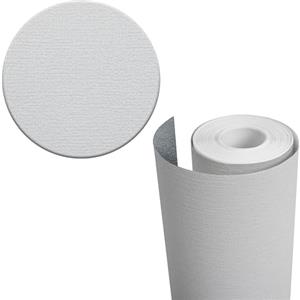 MAKA change your life quality MAKA Carta da Parati Adesiva Muro Rotolo 200 cm x 50 cm Spessore 1.5 mm Decorativa Autoadesiva Impermeabile Colla Resistente Calore Pannello Parete Pellicola Mobili in PVC 3D Morbido (Bianco)