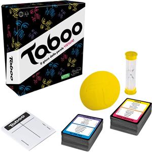 Hasbro Taboo Classico - Gioco di Società per Adulti e Adolescenti