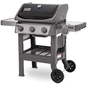 Weber Barbecue Gas 3 Bruciatori Spirit II E320 GBS con Fornello e Ripiano Laterale