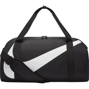 Nike Gym Club Borsa Sportiva per Bambini 25L - Nero con Tasca Laterale per Bottiglie