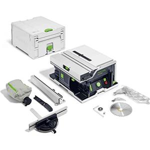 Festool Sega circolare da banco a batteria CSC SYS 50 EBI-Basic