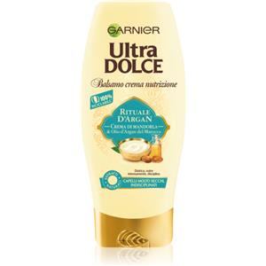 Garnier Ultra Dolce Balsamo Nutriente Rituale d'Argan 200 ml per Capelli Secchi