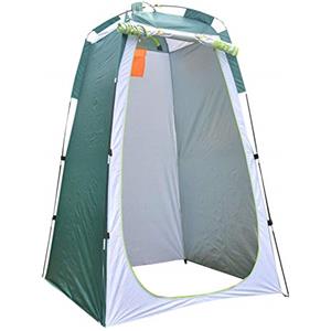 Longlasting Tenda da doccia per la privacy, portatile, pop-up da campeggio, spogliatoio, riparo dal sole, WC per picnic, escursionismo, viaggi