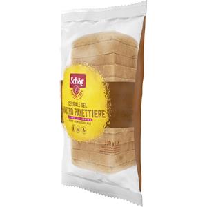 DR SCHAR Cereale del Mastro Panettiere Pane A Fette Senza Glutine e Lattosio 330g