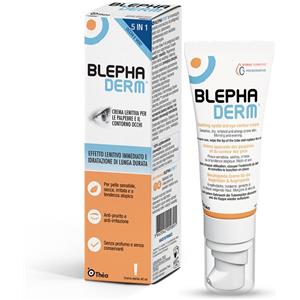 THEA FARMA SpA Crema Contorno Occhi 30 ml - Lenitiva, Idratante e Riparatrice per Pelle Sensibile