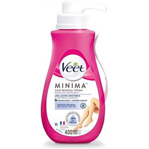 Veet Crema Depilatoria Pelli Sensibili, 400 ml