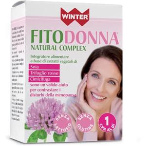Winter Fitodonna Naturale Complex 32 Compresse - 30 g