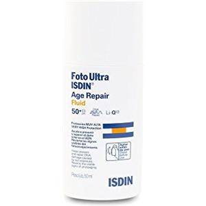 ISDIN Age Repair Foto Ultra SPF 50+ Fusion Fluid - Protezione Solare - 50 ml