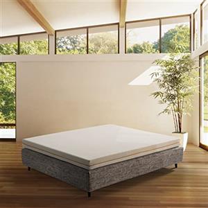 Comfy Line - Materasso Piazza e Mezzo per Divano Letto 120x190 h 12 cm. Materassino alla Francese Pieghevole Schiuma Ortopedico. Rivestimento Cotone Fresco e Traspirante.