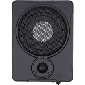 DJOAIUYF Subwoofer 8 pollici auto sottosedile compatto Subwoofer Amplificatore attivo con set di cavi 600 W elettronica per veicoli che necessitano di bassi