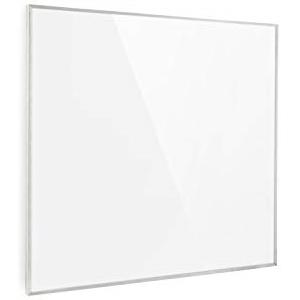 Klarstein Infrarotheizung mit Thermostat, 360W Elektroheizung, Infrarotheizung zur Wandmontage, IR mit Erkennung Offener Fenster, CO2-Freier Feuchtraum Flach-Heizkörper, Sparsame Elektro Wand Heizung