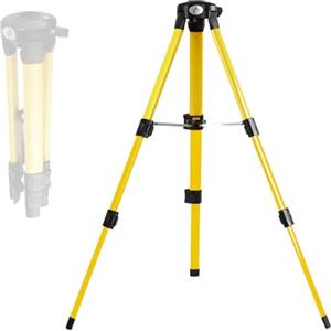 TOPWAY Treppiede Telescopico per Livella Laser 37-74 cm Supporto Regolabile a Tre Sezioni per Livella Laser Rotante e Lineare Asta Laser dal Pavimento al Soffitto 311580