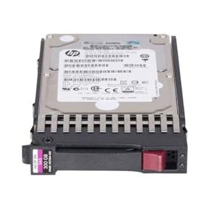 HPE 300GB, 3G, SAS, 10K rpm, SFF (2.5-inch), Dual Port disco rigido interno 10000 Giri/min 2.5