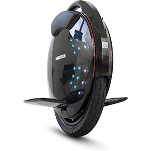 InMotion Monociclo elettrico Inmotion V8 F, manubrio Fisso, Nero