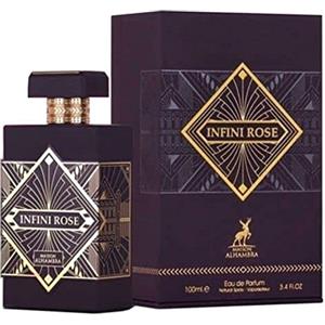 Maison Alhambra Infini Rose Eau de Parfum Unisex 100 ml - Floreale Orientale, Elegante e Sensuale