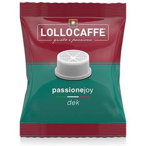 Lollo Caffè Capsule Decaffeinate Compatibili Espresso Point - Gusto Pieno e Aroma Equilibrato, Disponibili in Diverse Confezioni