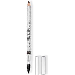 Dior Crayon Sourcils Poudre Matita per sopracciglia waterproof - mina effetto polvere - spazzolino e temperino inclusi 05 Black