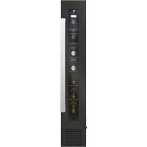 CANDY CCVB 15/1Cantinetta DiVino Incasso, 1 zone, 7 bottiglie, Contenuti extra, Luce LED, Classe G, L x P x A (mm) 145x475x865
