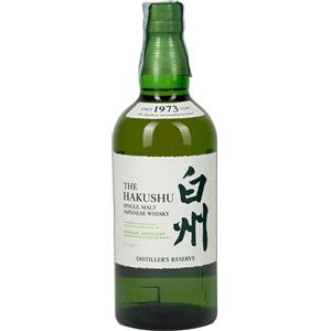 Suntory Hakushu Japanese Whisky Reserve 70 cl