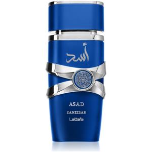 Lattafa Asad Zanzibar Eau de Parfum 100 ml - Fragranza Maschile Esotica con Lavanda e Pepe Nero