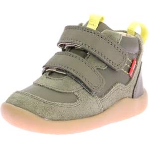 Kickers Kickfresho, Scarpe da Ginnastica Unisex-Bambini, Verde, 19 EU